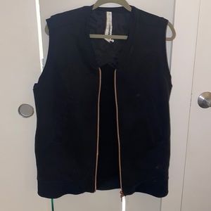 Gym vest reversible